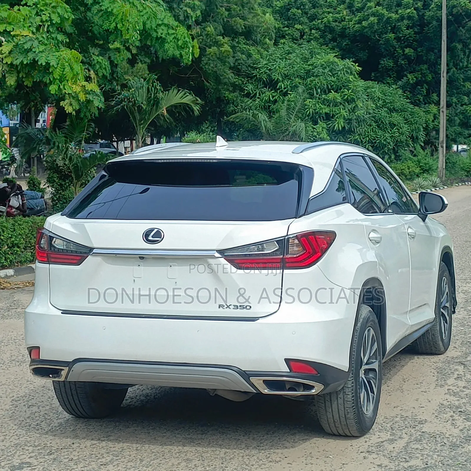 Lexus RX 2020 White