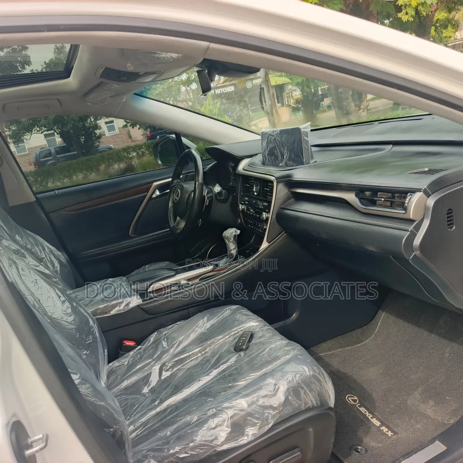 Lexus RX 2020 White