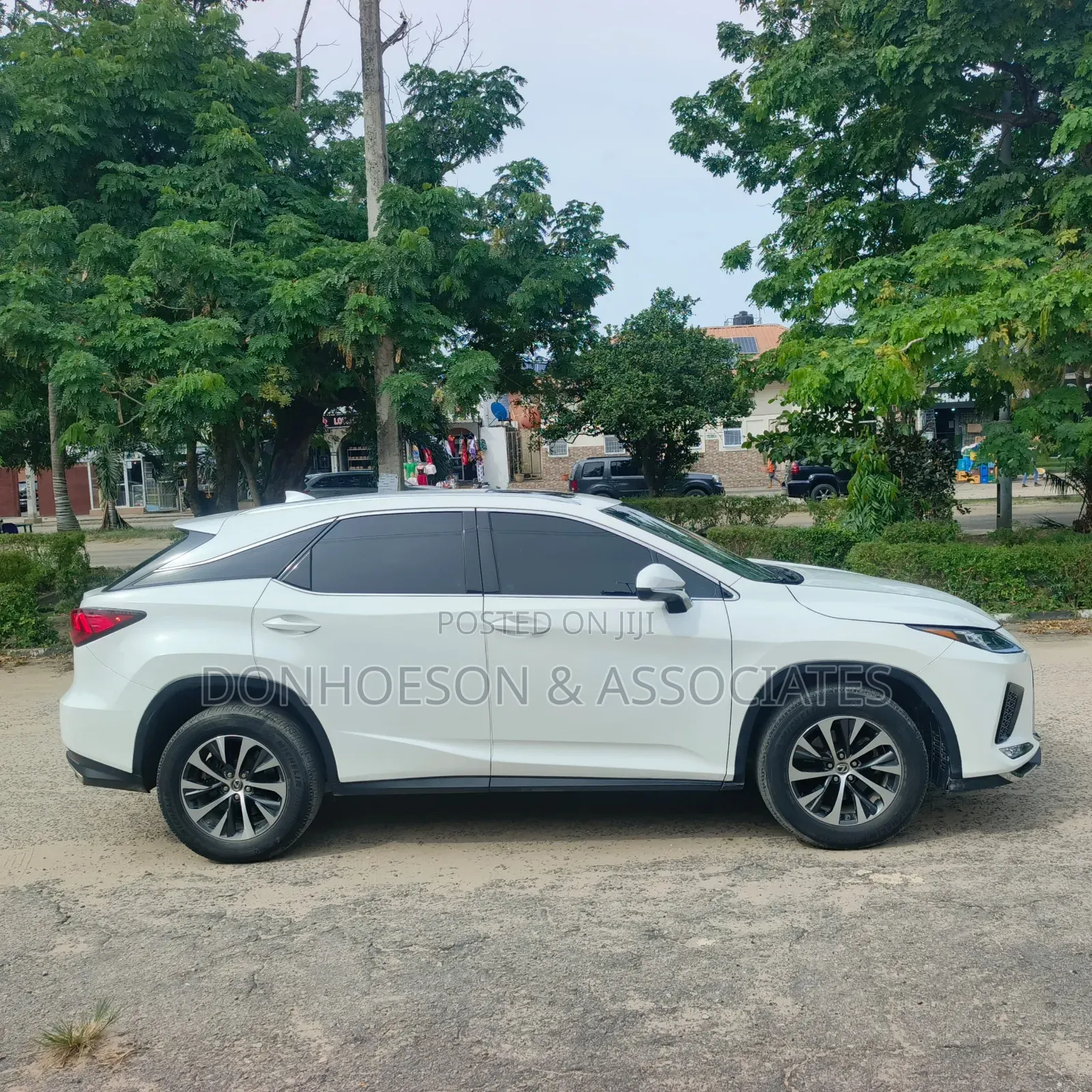 Lexus RX 2020 White