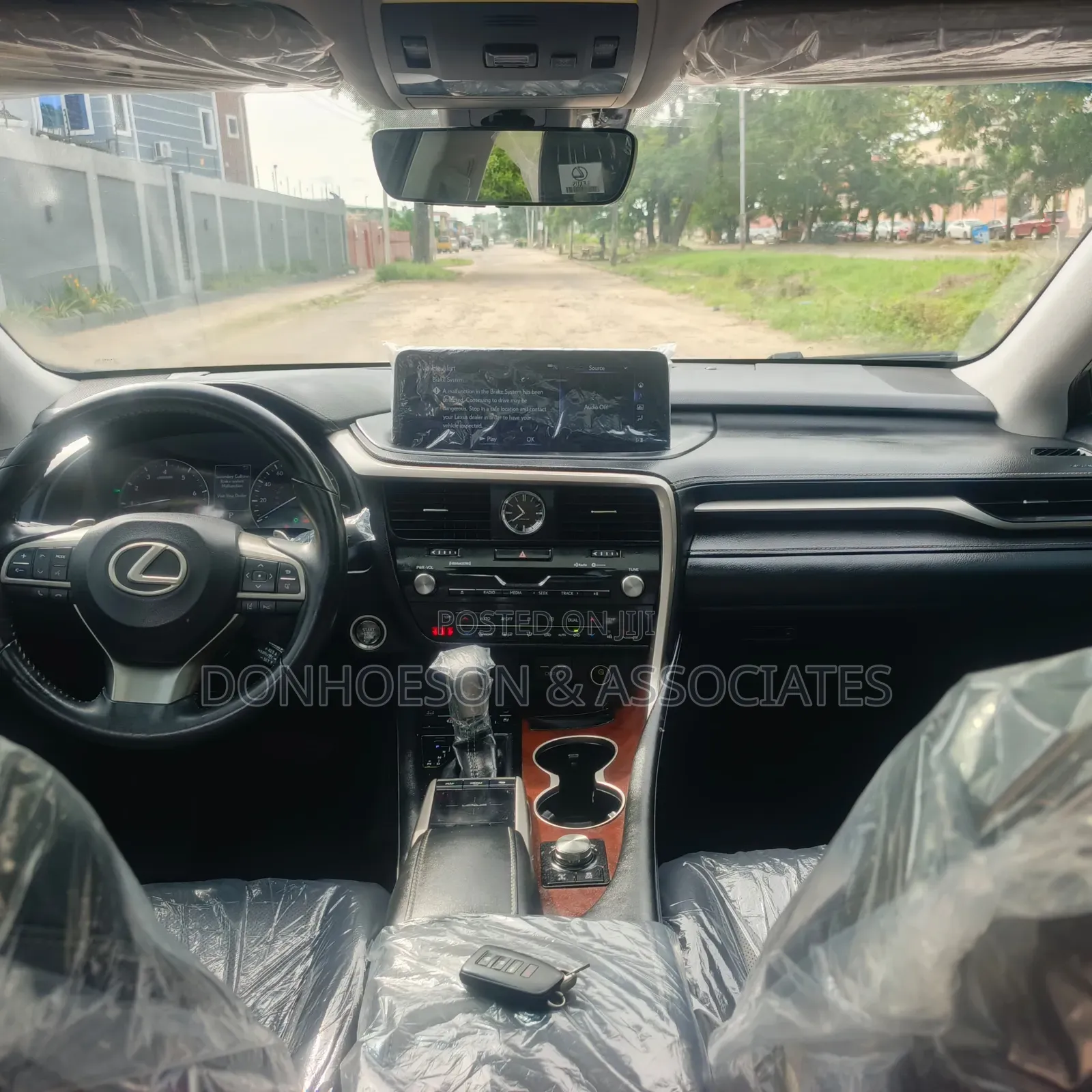 Lexus RX 2020 White