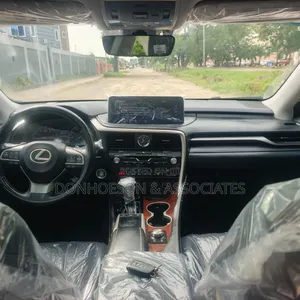 Lexus RX 2020 White