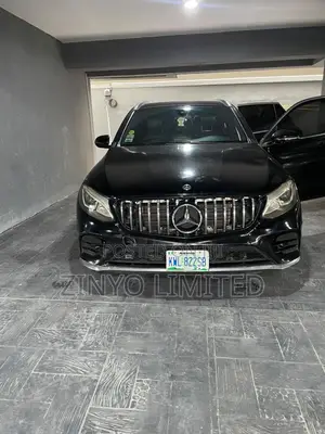 Mercedes-Benz GLC-Class 2018 Black