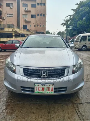 Honda Accord 2009 Silver