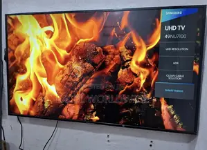 Premium 49” Uk Used Samsung Uhd Smart Tv With Full Smart Options