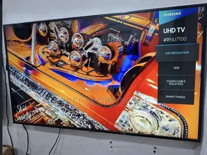 Premium 49” Uk Used Samsung Uhd Smart Tv With Full Smart Options