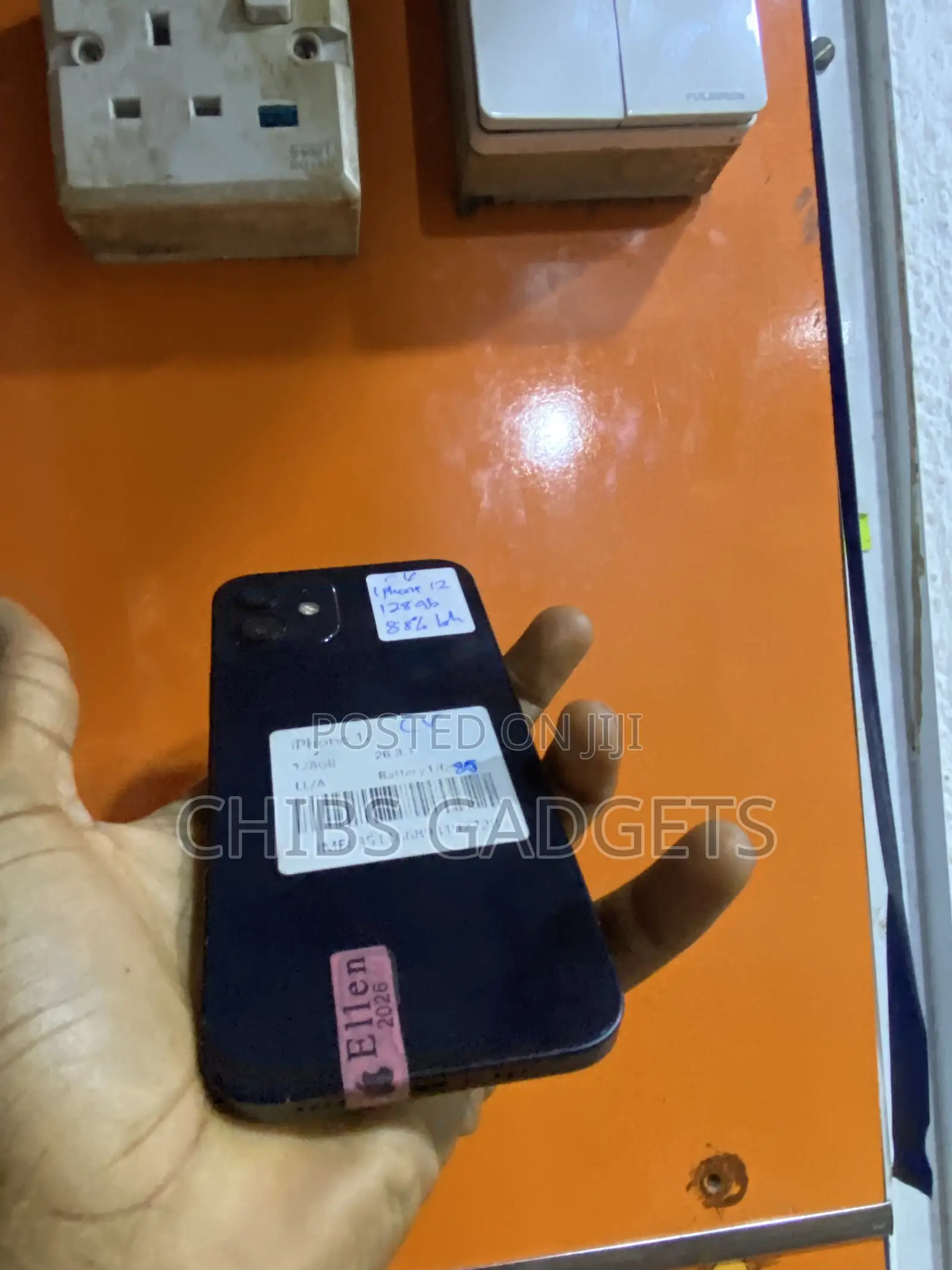 Apple iPhone 12 128 GB Black