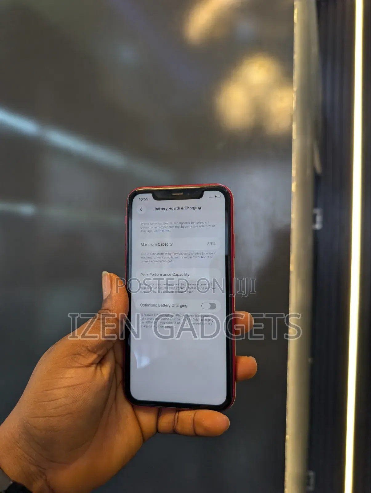 Apple iPhone 11 64 GB Red