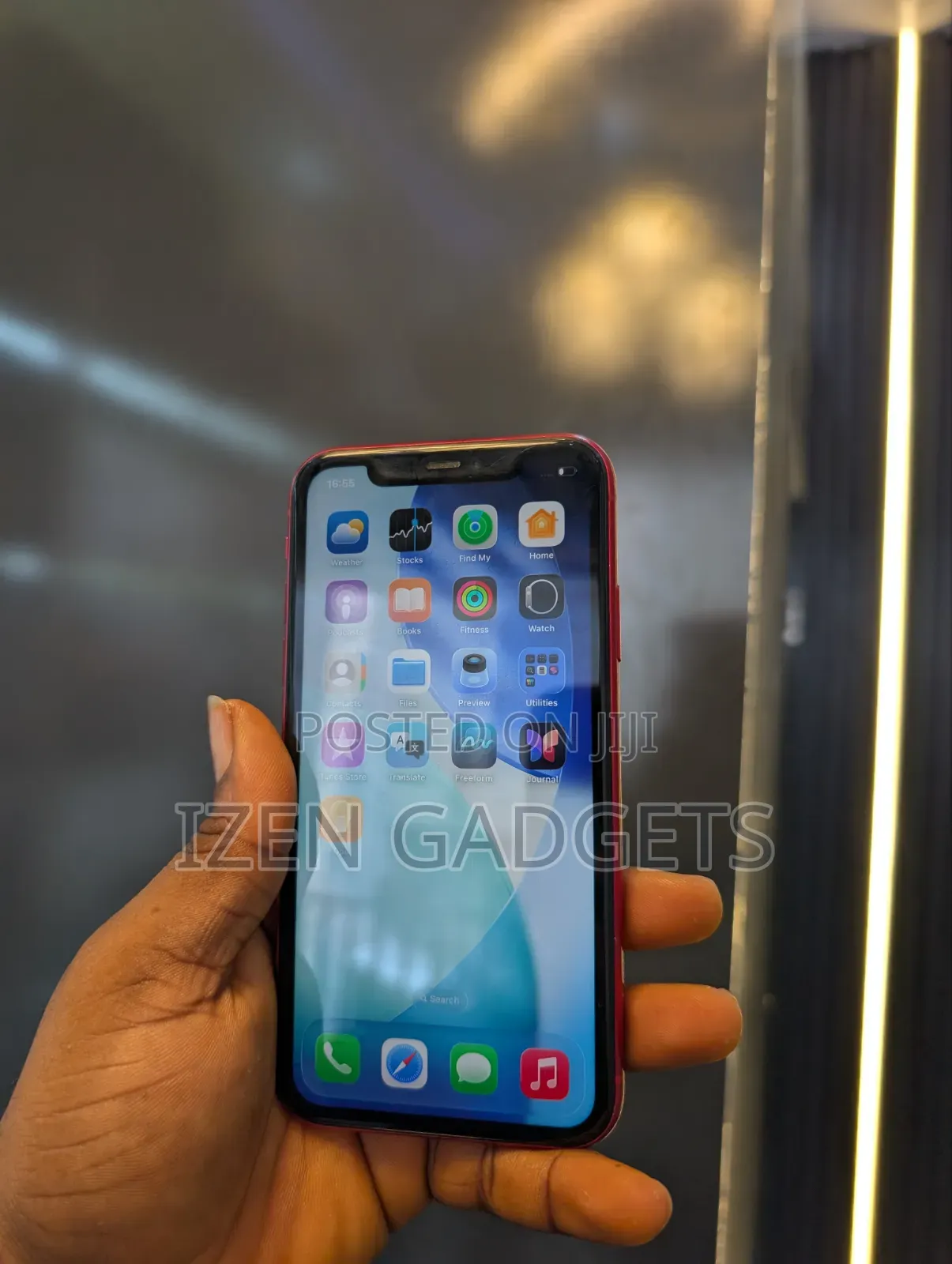 Apple iPhone 11 64 GB Red
