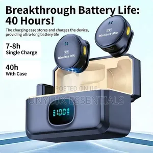 Wireless Content Creating Micro Phone( a Pair)