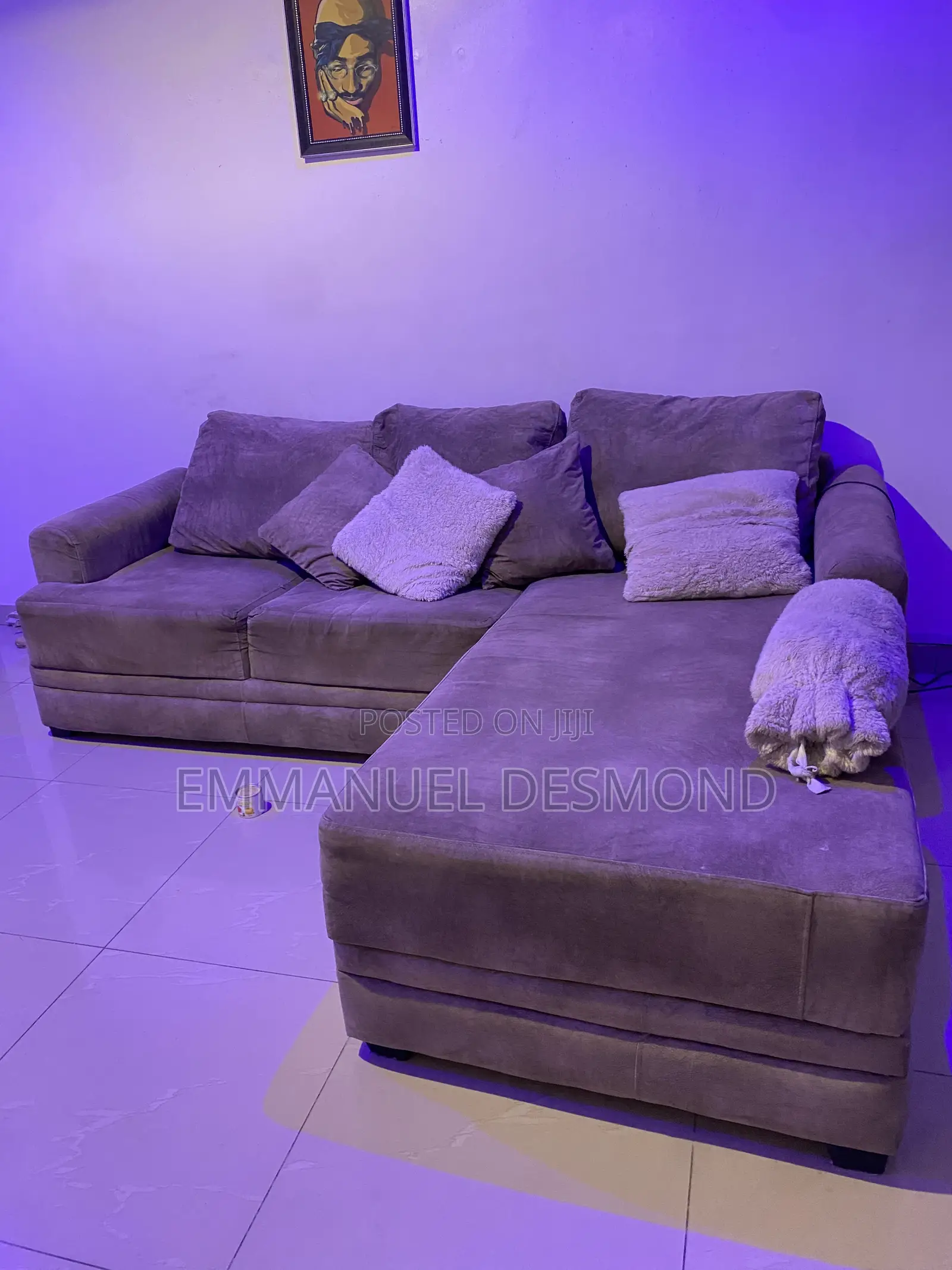 High Quality Lshape Sofa