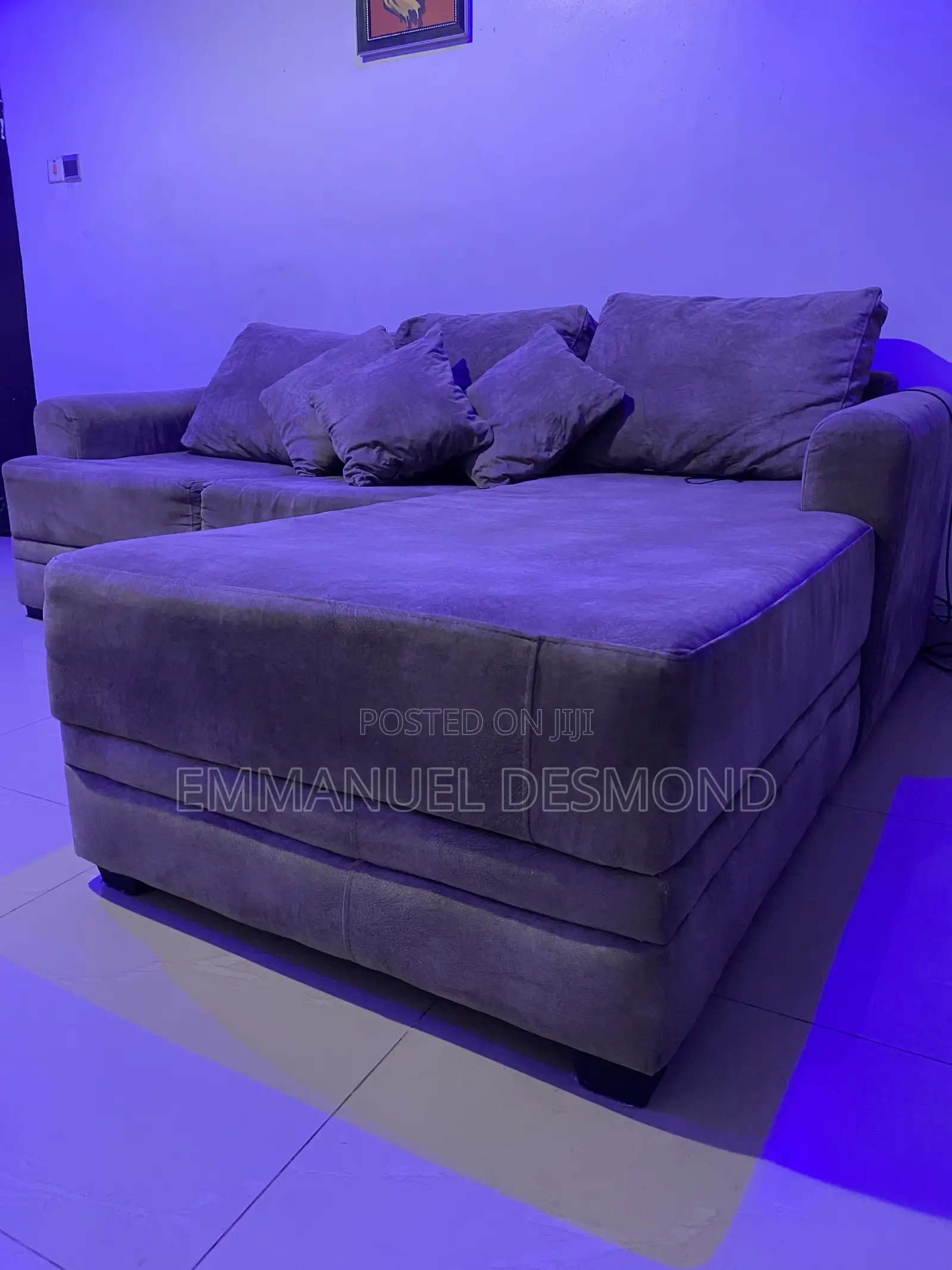 High Quality Lshape Sofa