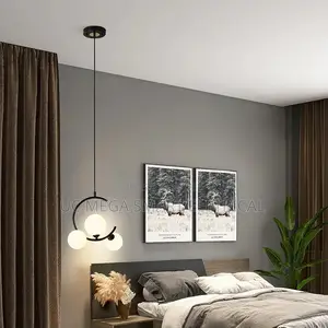 Nordic Bedroom Ceiling Hanging Lamp Simple Modern Home Living Room