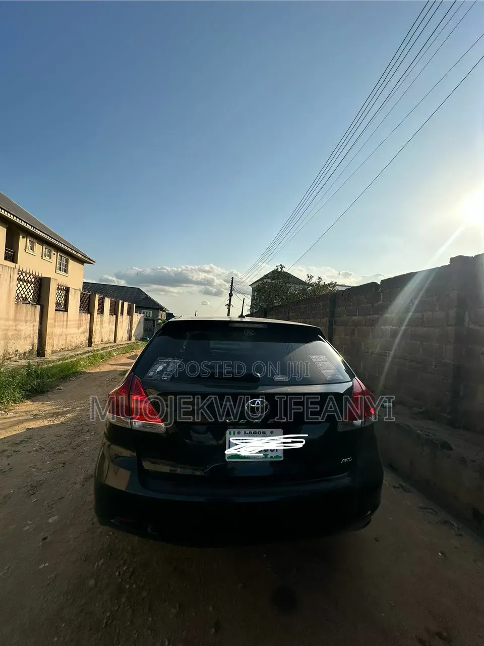 Toyota Venza 2011 Black