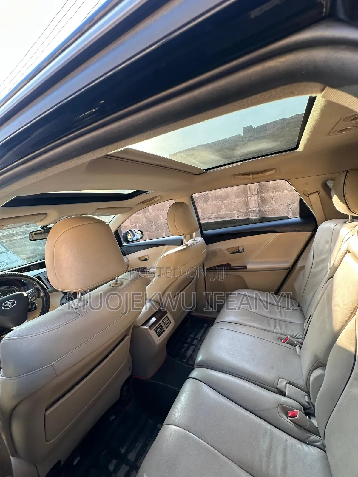 Toyota Venza 2011 Black