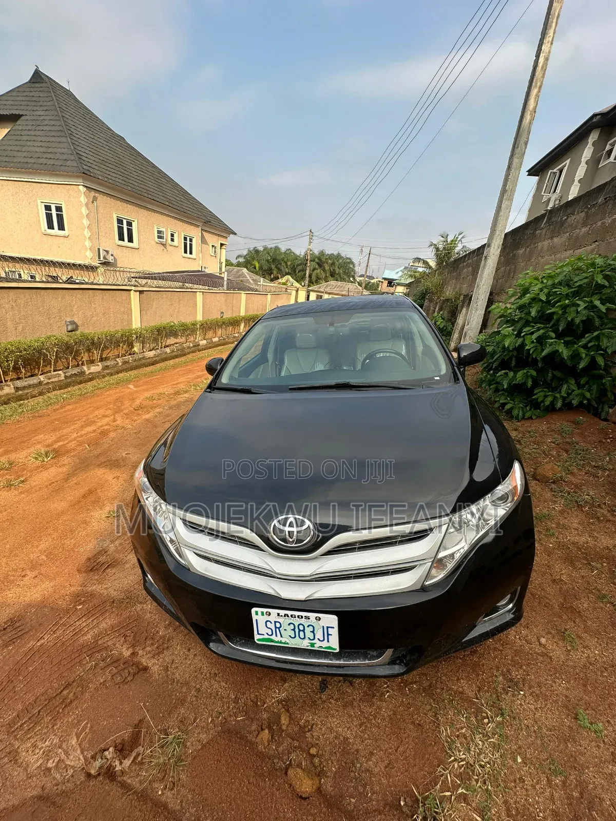 Toyota Venza 2011 Black