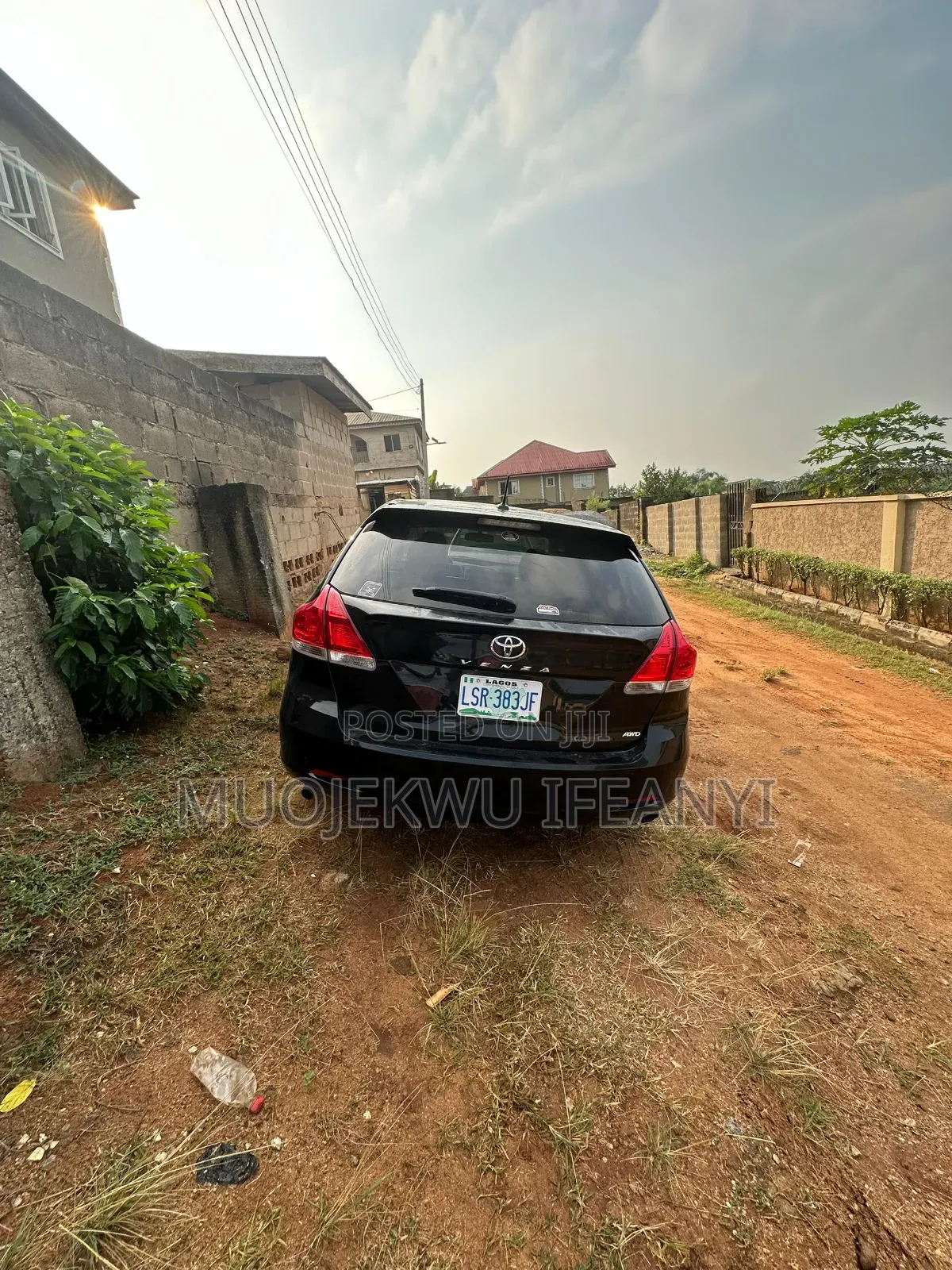 Toyota Venza 2011 Black