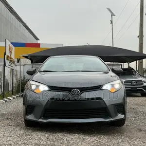 Toyota Corolla 2016 Gray