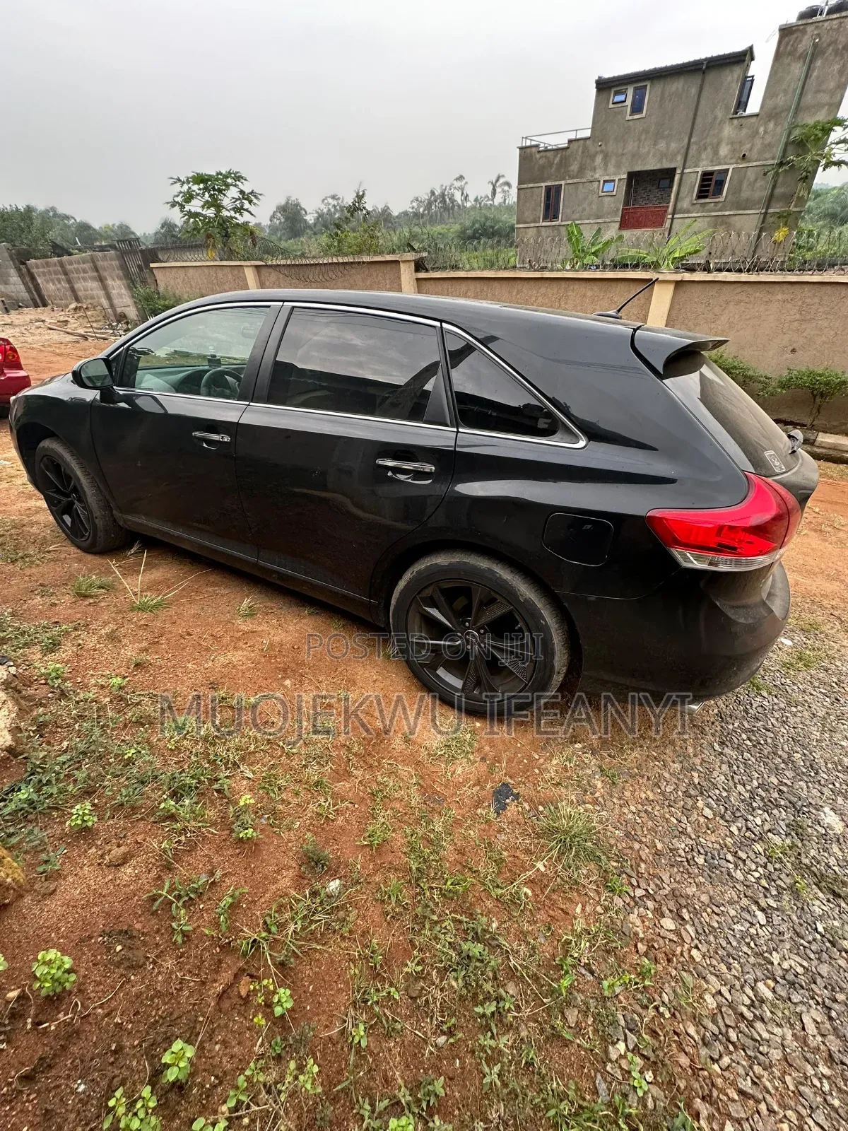 Toyota Venza 2011 Black