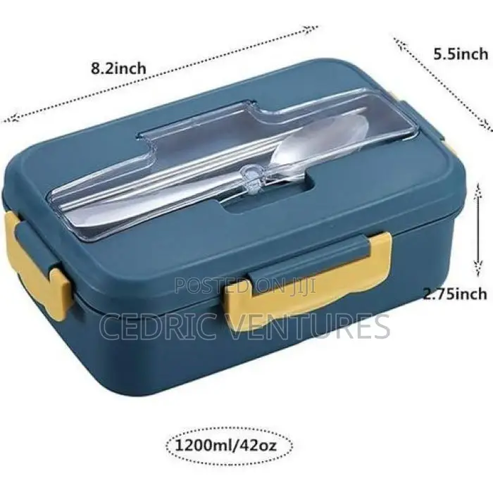 Children Portion Plastic Lunch Box With Compartments