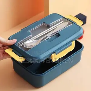 Children Portion Plastic Lunch Box With Compartments