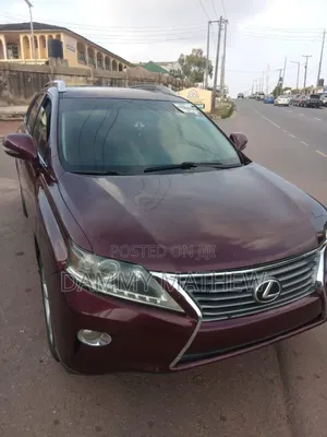 Lexus RX 2015 Burgundy