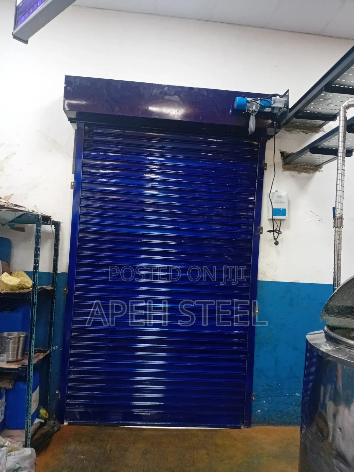 Automatic Roller Shutter Door 03