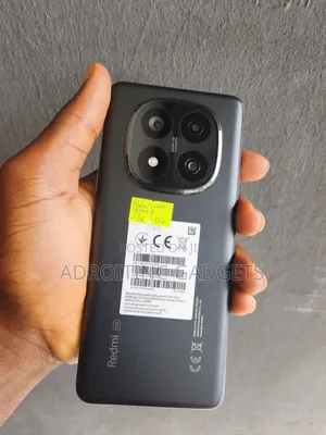 Xiaomi Redmi Note 14 Pro+ 5G 256 GB Black