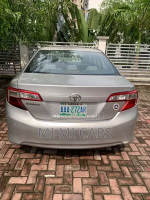 Toyota Camry 2013 Silver
