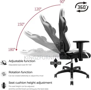 Height Adjustment Furgle Gaming Chair Series