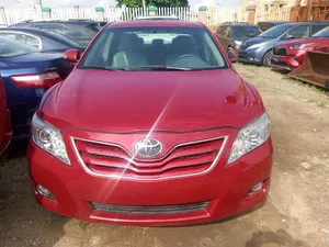 Toyota Camry 2008 Red
