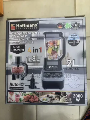 Hoffman 4 in 1 Blender