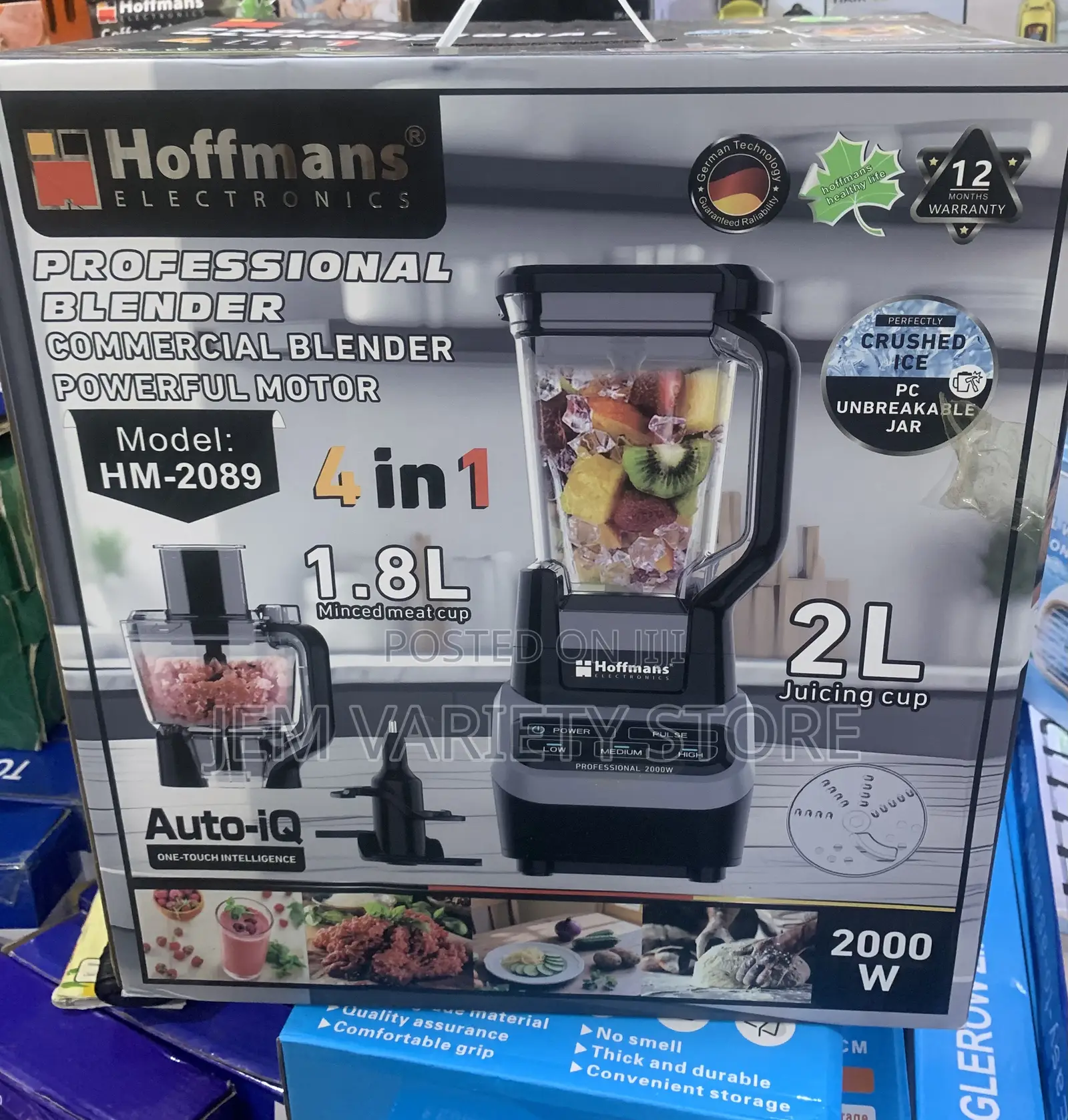 Hoffman 4 in 1 Blender