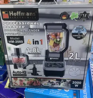 Hoffman 4 in 1 Blender