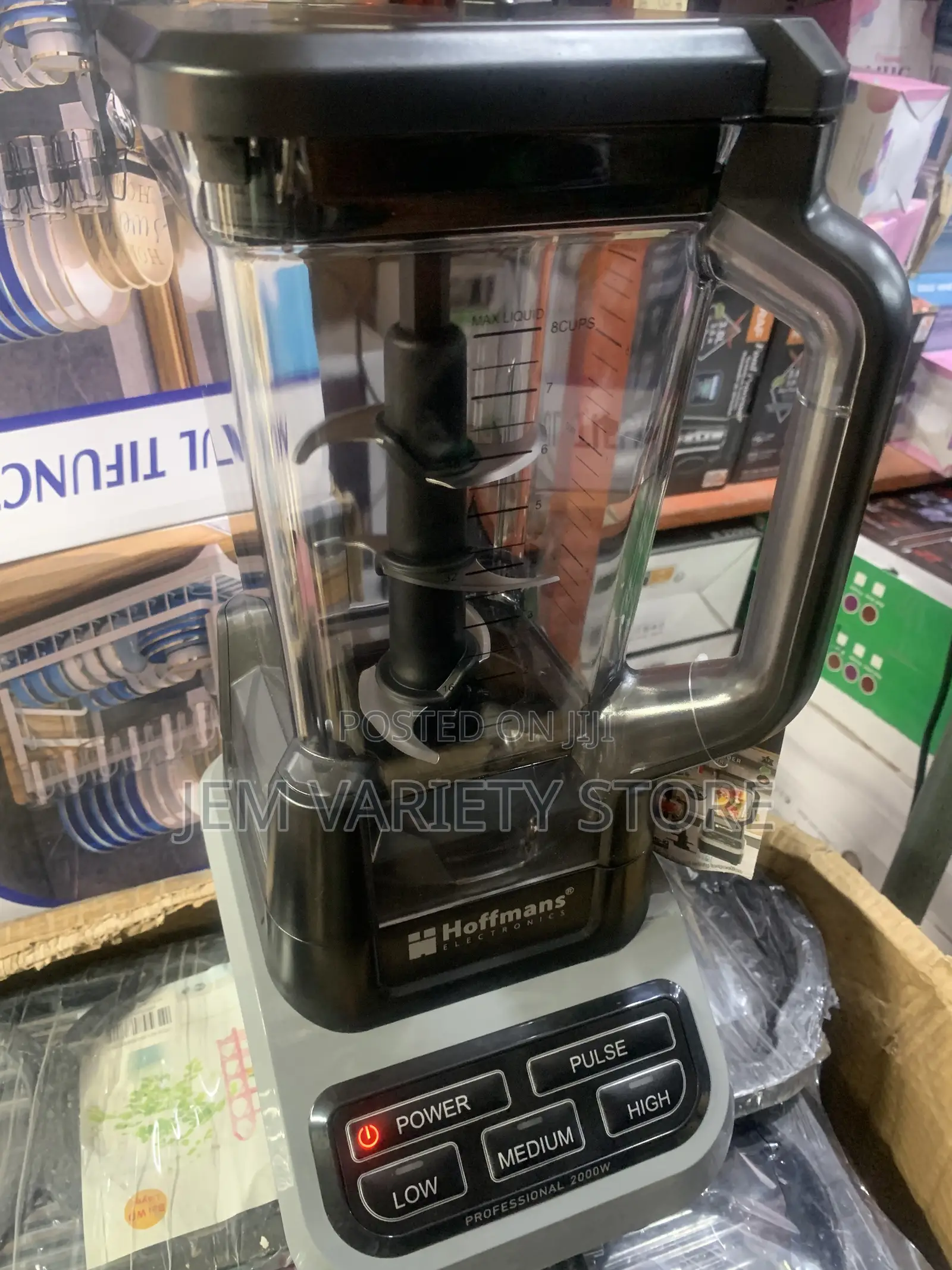 Hoffman 4 in 1 Blender