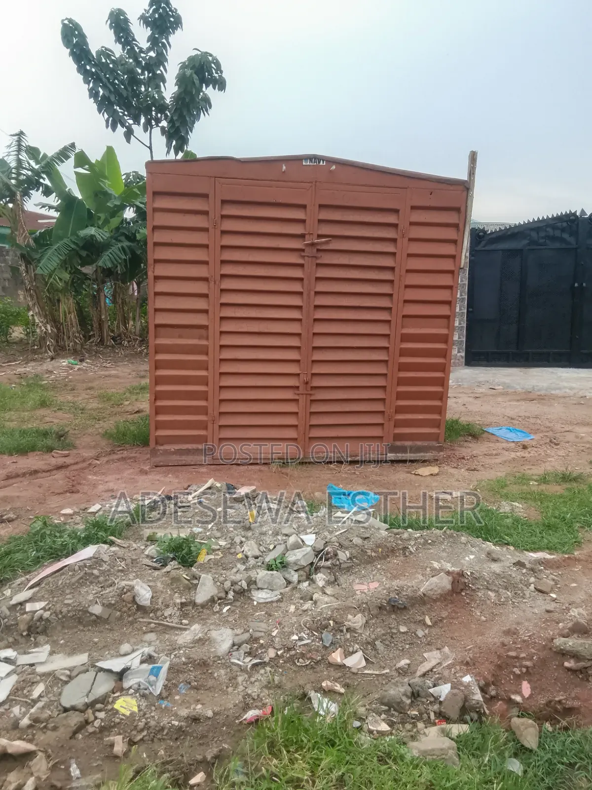Iron Container