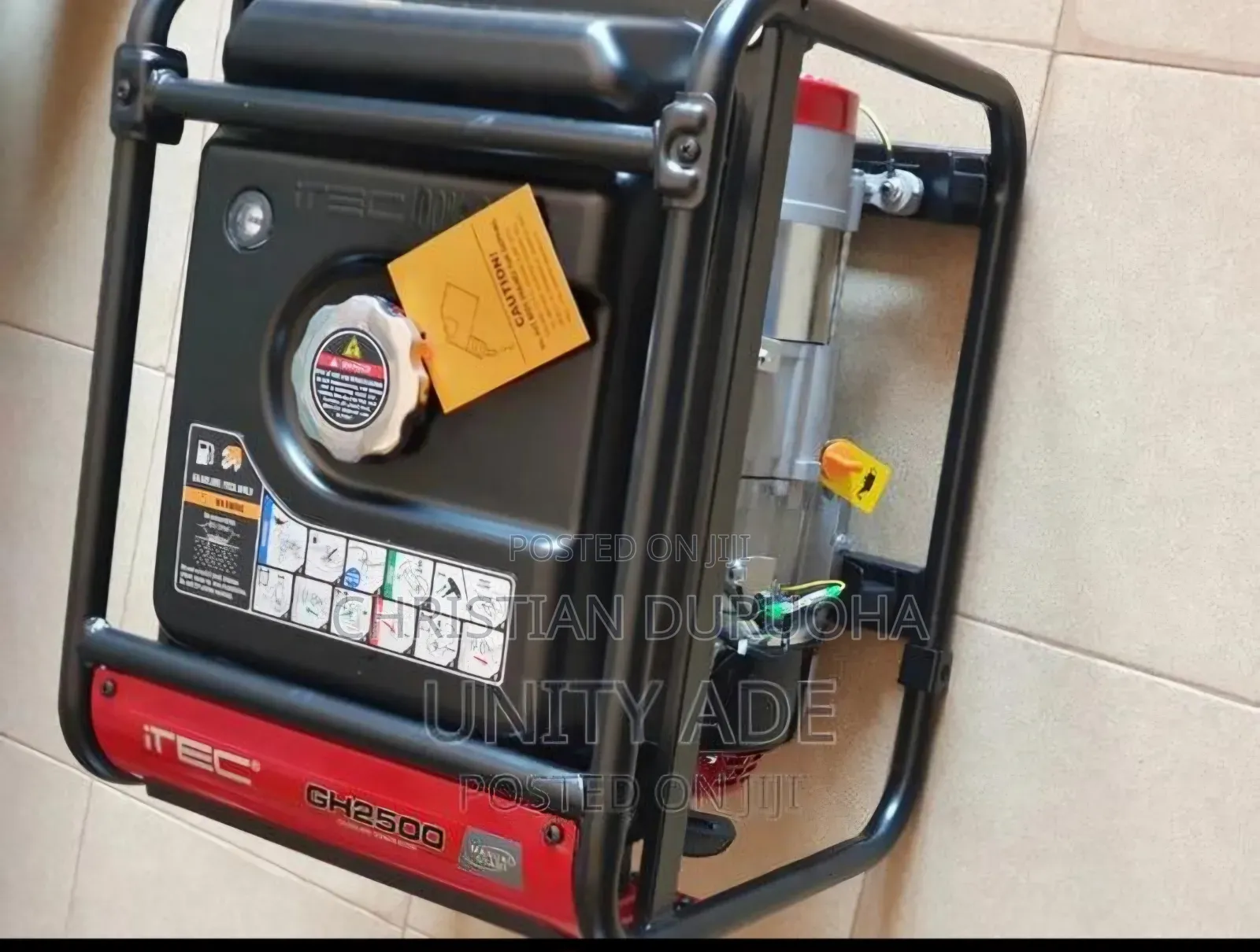 Itec 2.5kva Generator