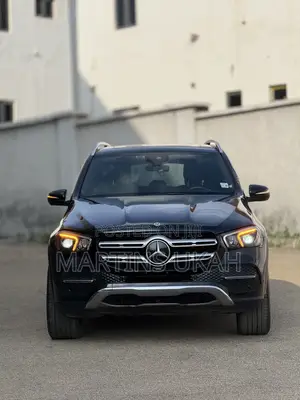 Mercedes-Benz GLE-Class GLE 350 4MATIC 2021 Black