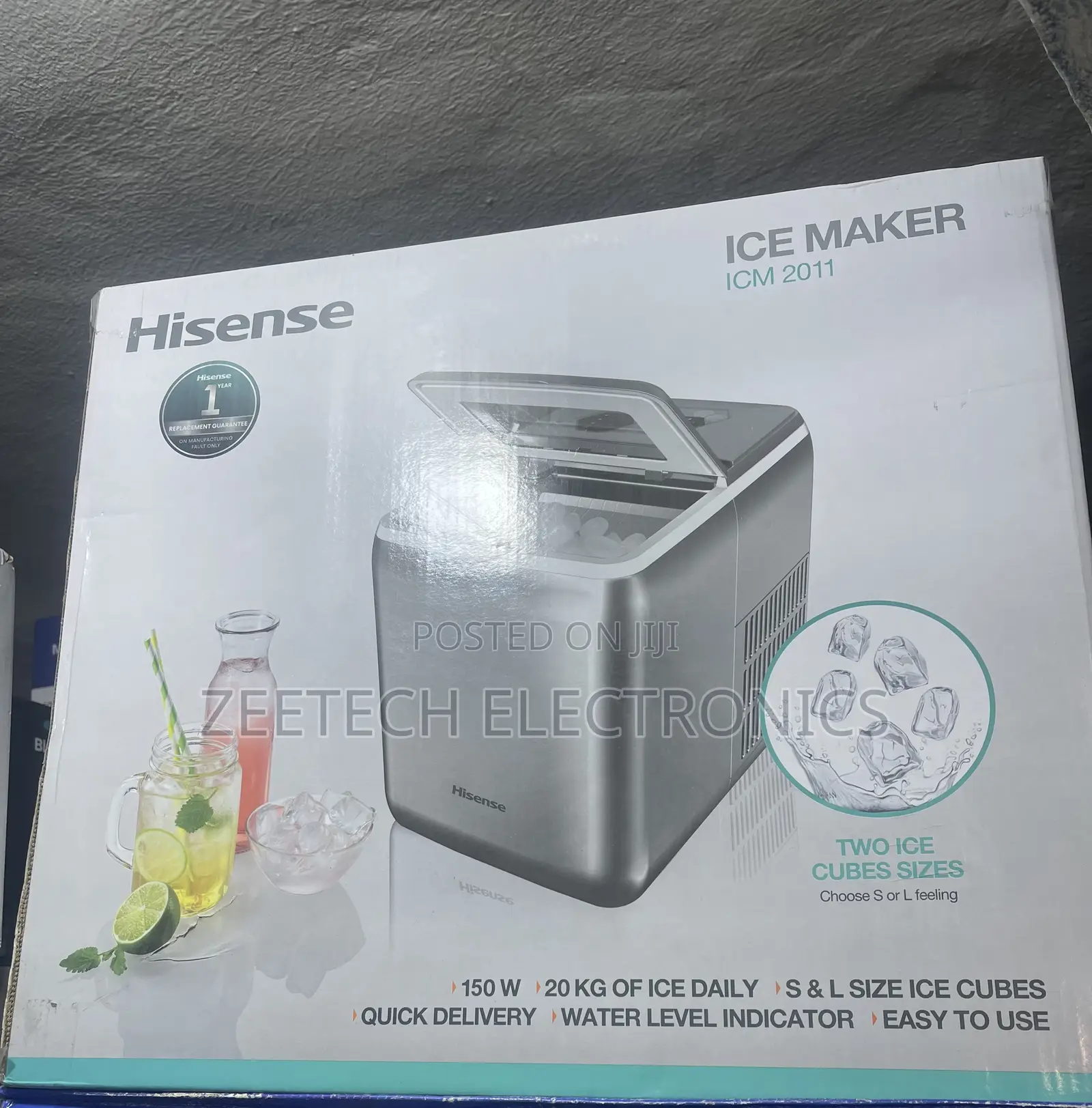 Hisense Ice Maker 20kg Icm 2011