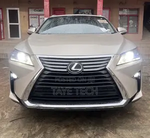 Lexus RX 350 F Sport AWD 2017 Gold