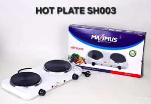 Maximus Double Face Electric Hot Plate
