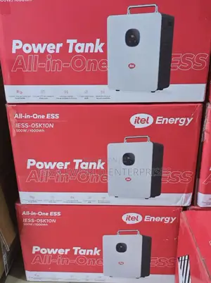 Itel Energy Power Tank 500w Inverter Available in Bulk!