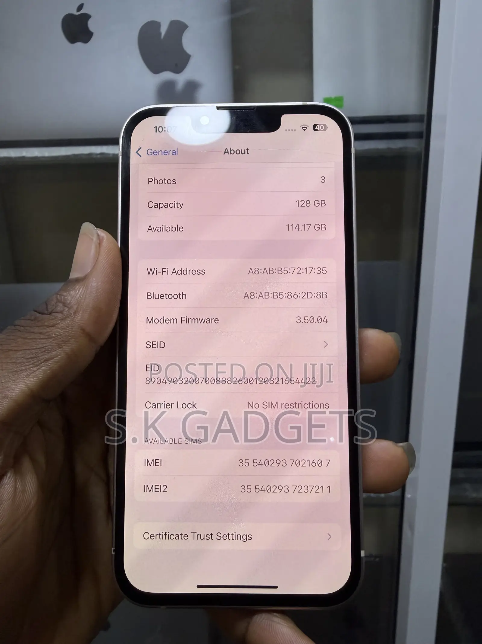 Apple iPhone 13 128 GB Pink