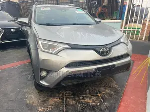 Toyota RAV4 LE 4dr SUV (2.5L 4cyl 6A) 2018 Silver