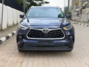 Toyota Highlander Limited AWD 2020 Blue