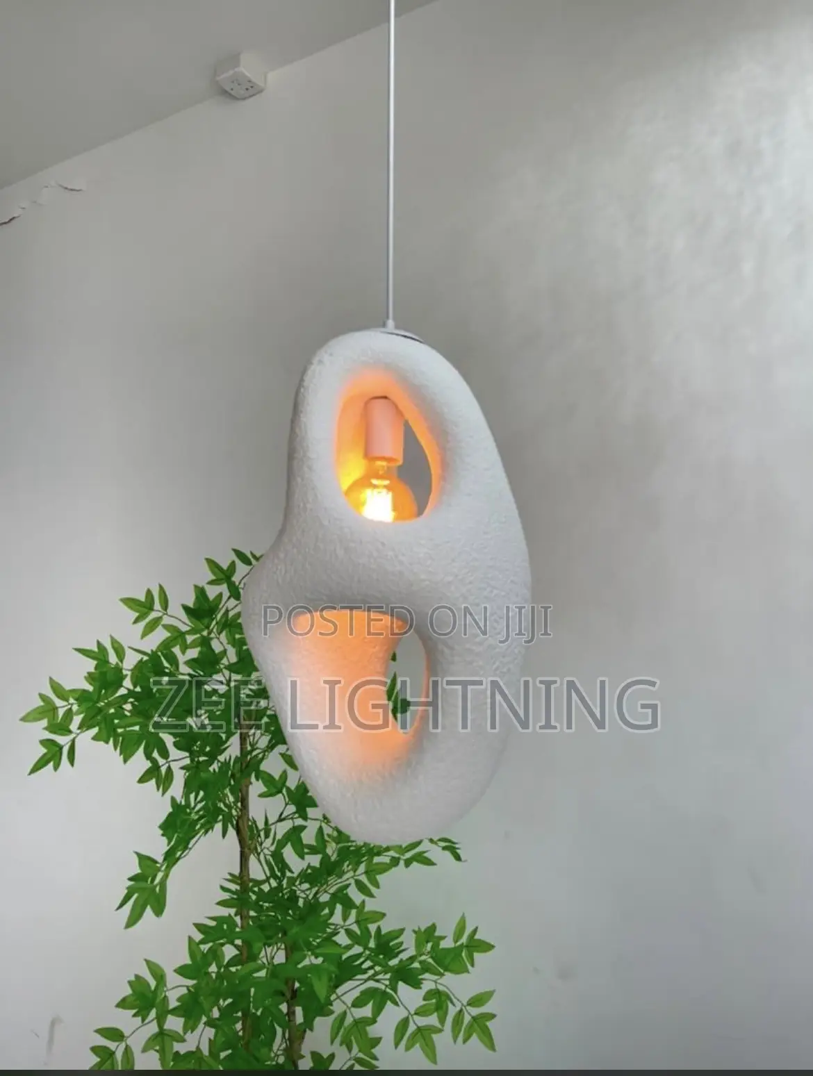 Vintage Design Modern Chandelier (Wabi Sabi)
