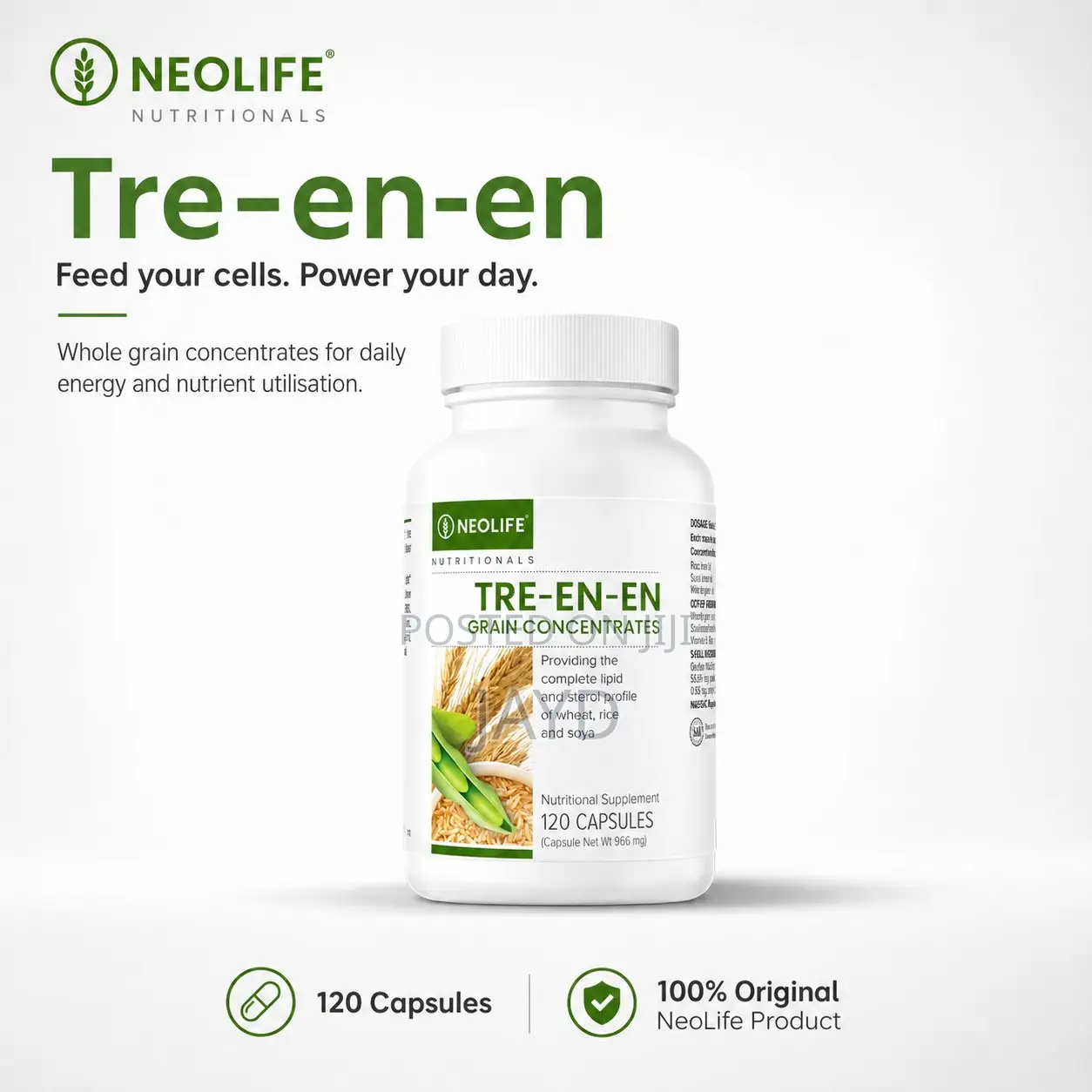Original Tre-en-en - 120 Capsules