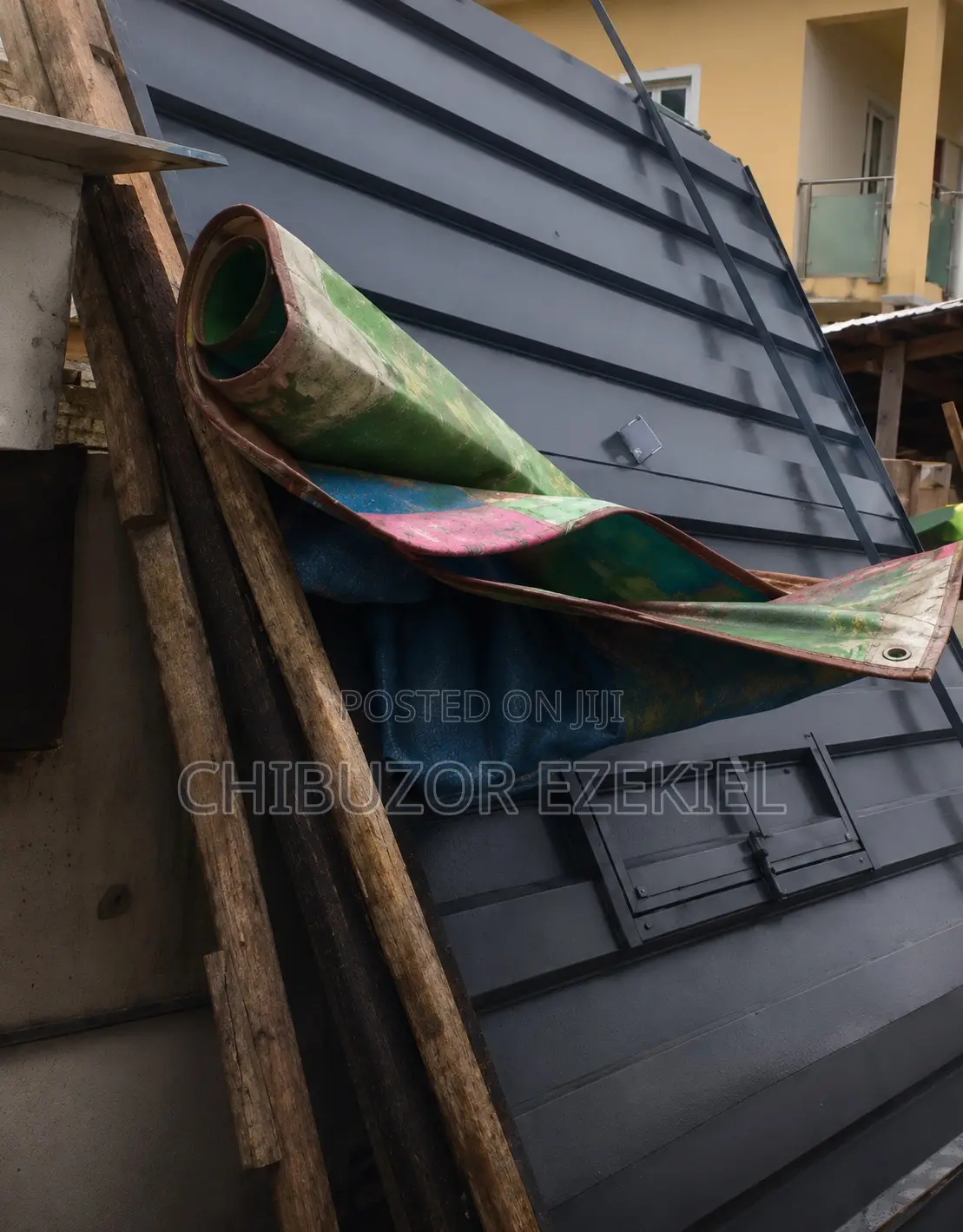 Shop Container