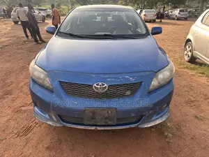 Toyota Corolla S 4dr Sedan (1.8L 4cyl 4A) 2010 Blue