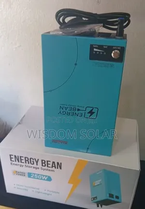 1kwh Energy Bean All in One Solar Generator With Solar Panel 1