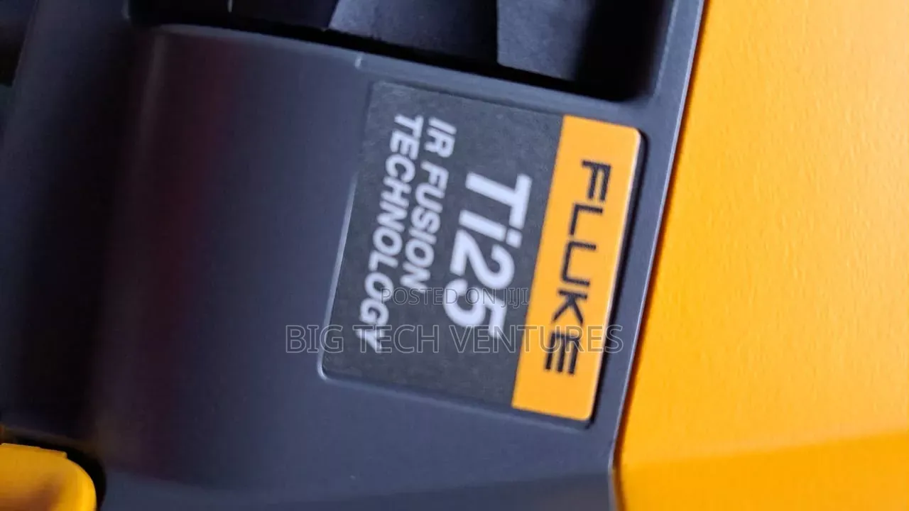 Fluke Ti25 Thermal Imager Featuring Ir Fusion Technology.